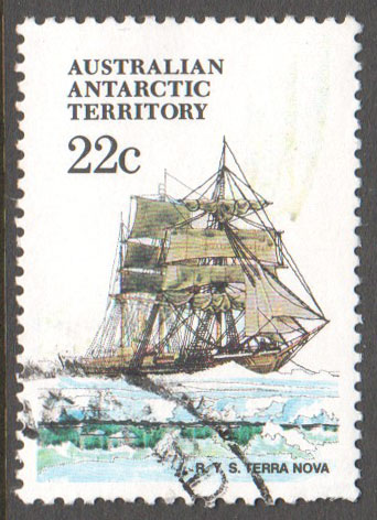 Australian Antarctic Territory Scott L44 Used - Click Image to Close